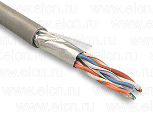 F/UTP Cat 5e PVC 2х2х0,52 TechnoLAN